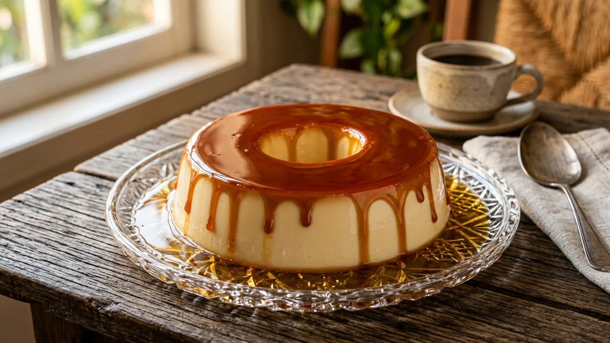 Pudim de Leite Condensado Tradicional (Lisinho, Sem Furinhos e Muito Cremoso)